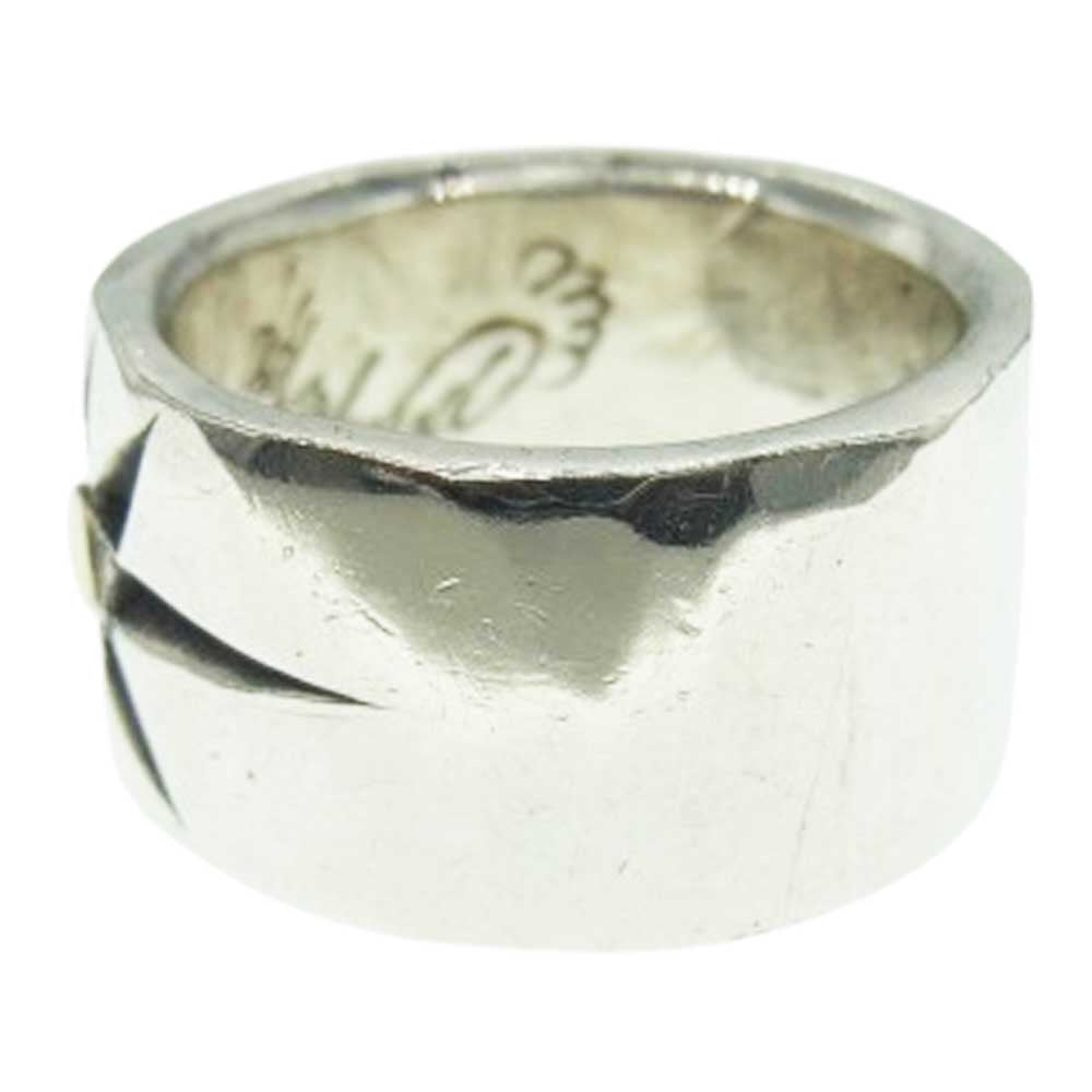 BIGHAND ビッグハンド ギャランティ付属 SUN RING サンリング No.3797 シルバー系 19号【中古】