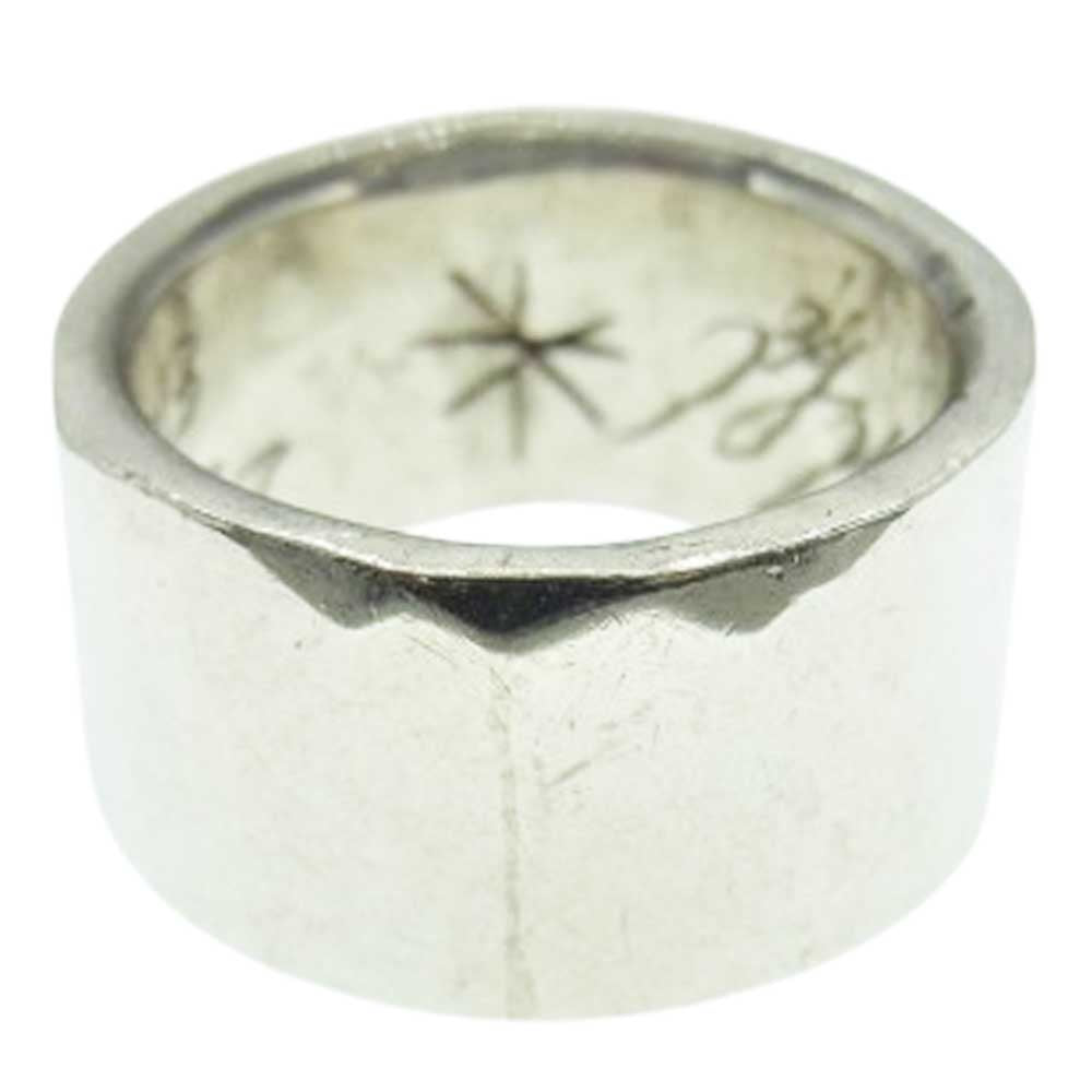BIGHAND ビッグハンド ギャランティ付属 SUN RING サンリング No.3797 シルバー系 19号【中古】