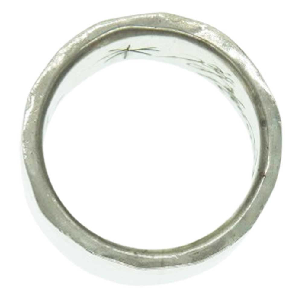 BIGHAND ビッグハンド ギャランティ付属 SUN RING サンリング No.3797 シルバー系 19号【中古】