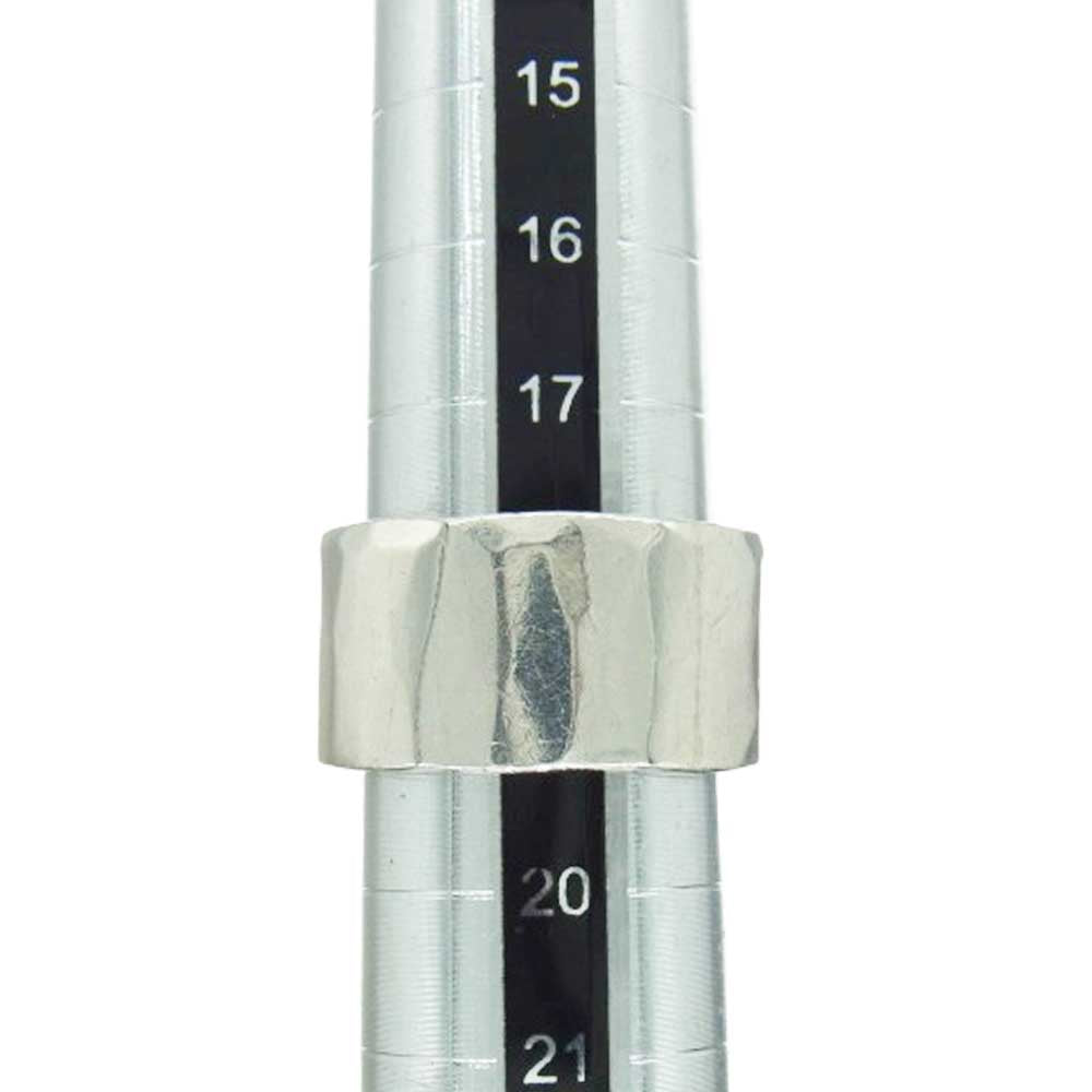 BIGHAND ビッグハンド ギャランティ付属 SUN RING サンリング No.3797 シルバー系 19号【中古】