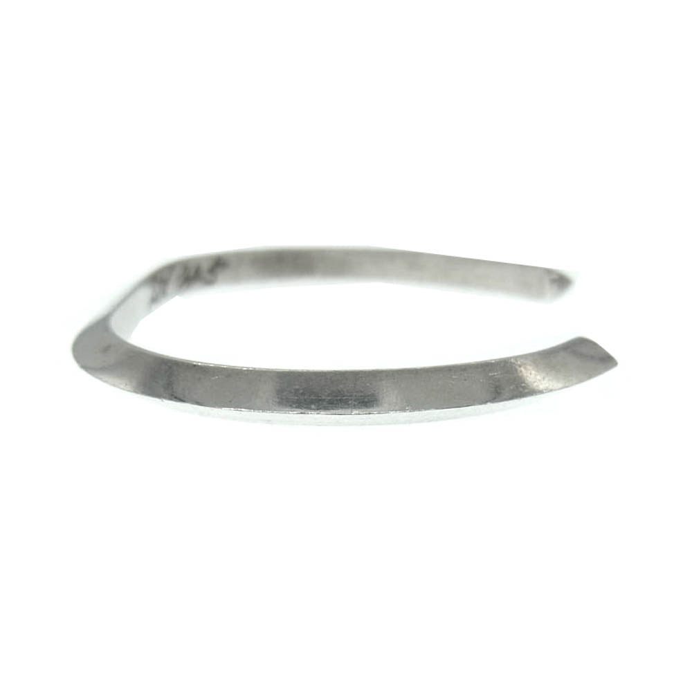 BIGHAND ビッグハンド 三角線 バングル No.5 スタンダードシリーズ シルバー系【中古】