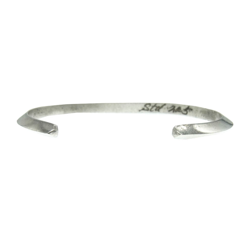 BIGHAND ビッグハンド 三角線 バングル No.5 スタンダードシリーズ シルバー系【中古】