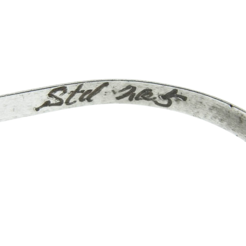 BIGHAND ビッグハンド 三角線 バングル No.5 スタンダードシリーズ シルバー系【中古】