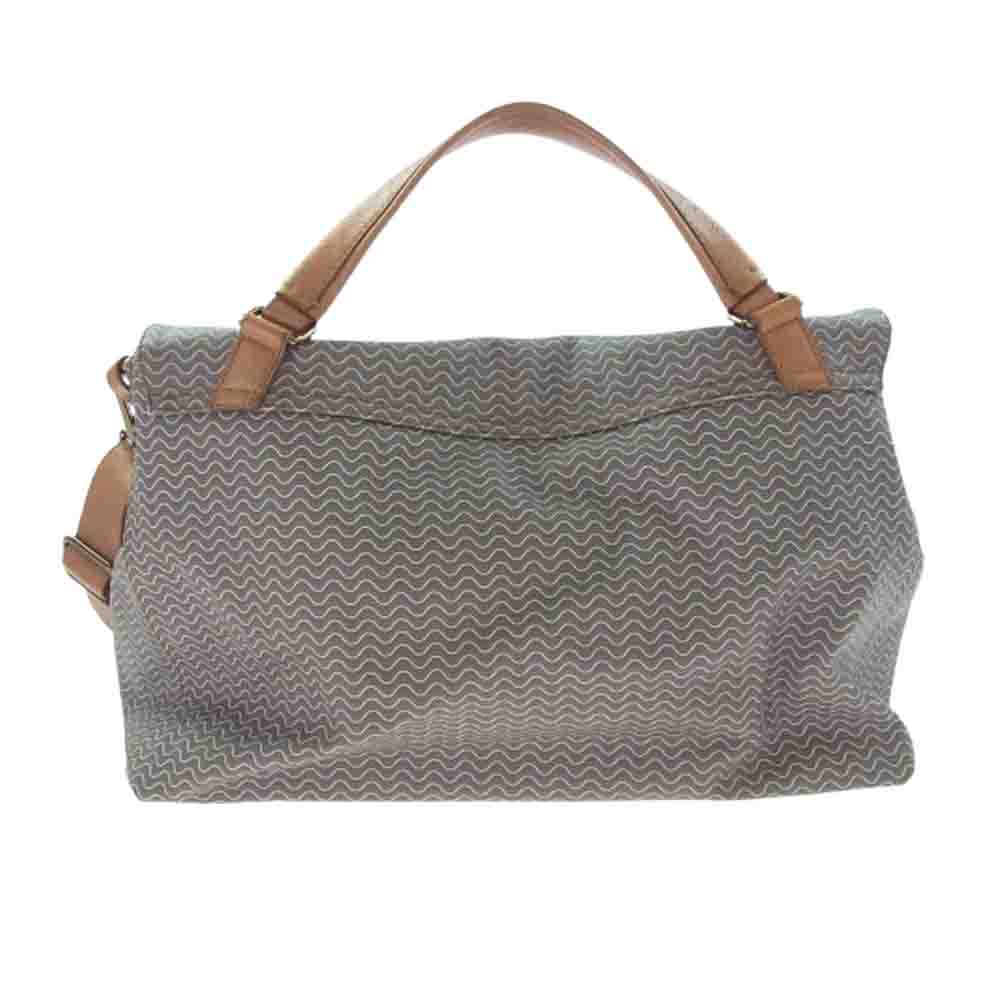 ZANELLATO ザネラート ポスティーナ ブランディーン 2WAY ハンド ショルダー メッセンジャー バッグ【中古】