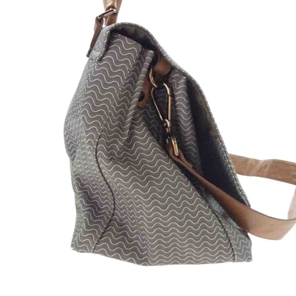 ZANELLATO ザネラート ポスティーナ ブランディーン 2WAY ハンド ショルダー メッセンジャー バッグ【中古】