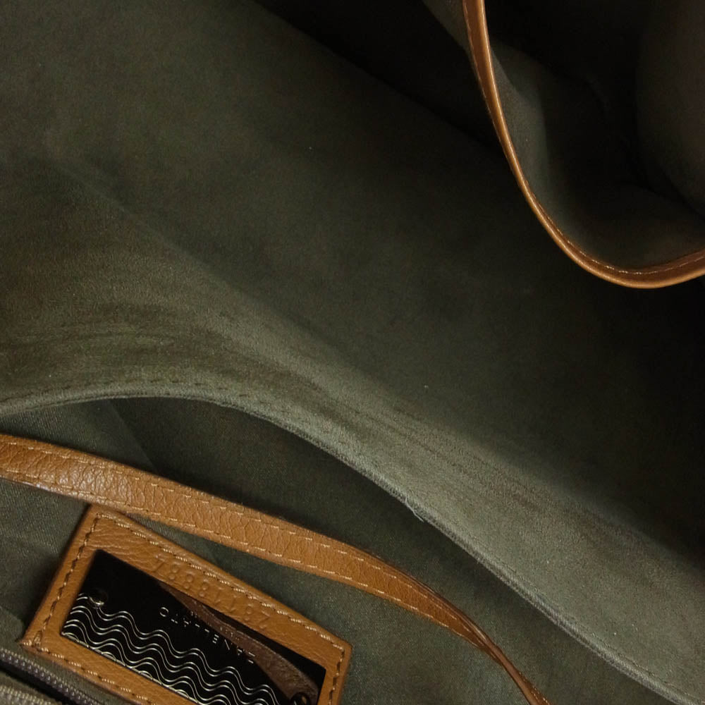 ZANELLATO ザネラート ポスティーナ ブランディーン 2WAY ハンド ショルダー メッセンジャー バッグ【中古】