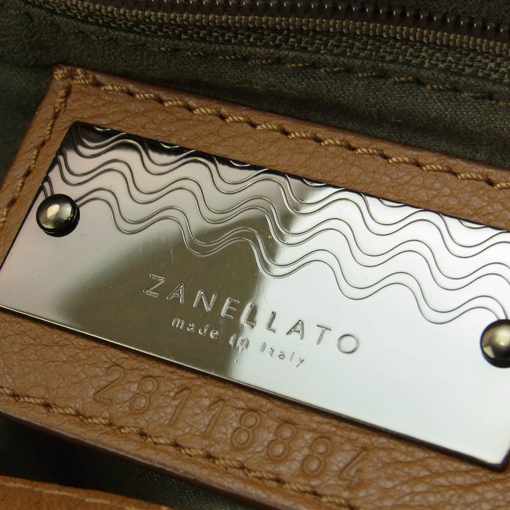 ZANELLATO ザネラート ポスティーナ ブランディーン 2WAY ハンド ショルダー メッセンジャー バッグ【中古】