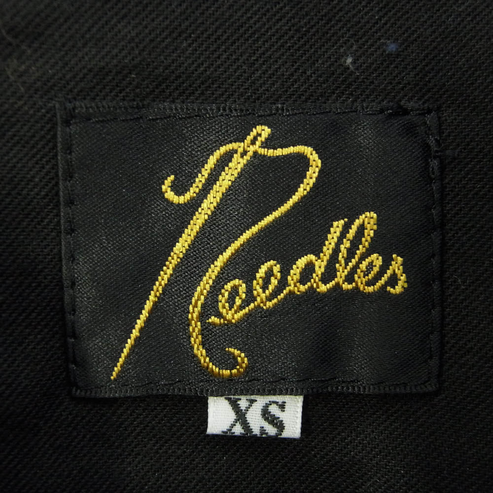 Needles ニードルス 23SS WESTERN LEISURE PANT ウエスタン パンツ グレー系 XS【中古】