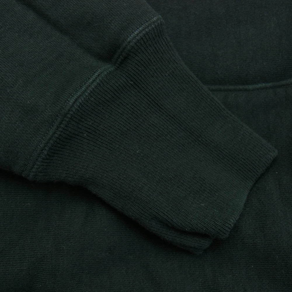 SAINT MICHAEL セントマイケル HOODIE ARCH アーチロゴ プルオーバー パーカー ブラック系 L【中古】