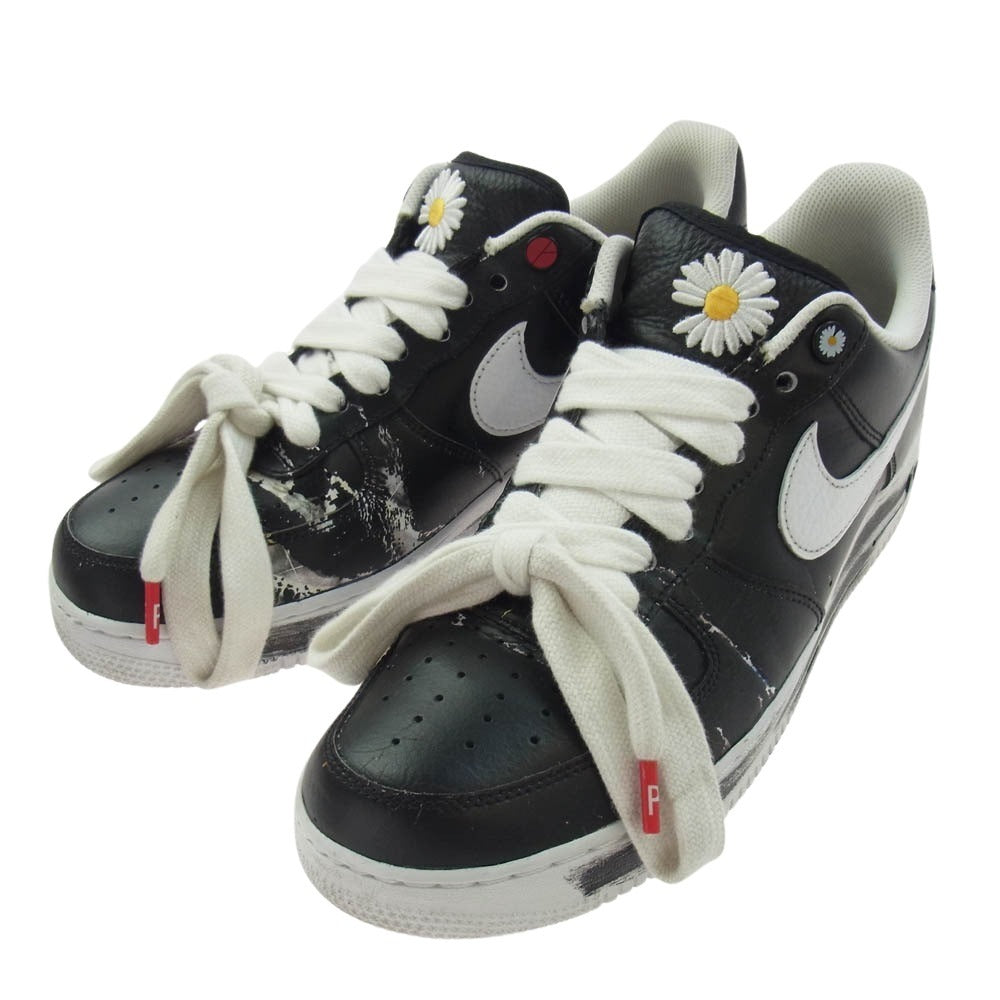 NIKE ナイキ AQ3692-001 PEACEMINUSONE Air Force 1 Low Para Noise Black G-DRAGON ピースマイナスワン エアフォース1 ロー パラノイズ ブラック ジードラゴン ブラック系 29.5cm【中古】