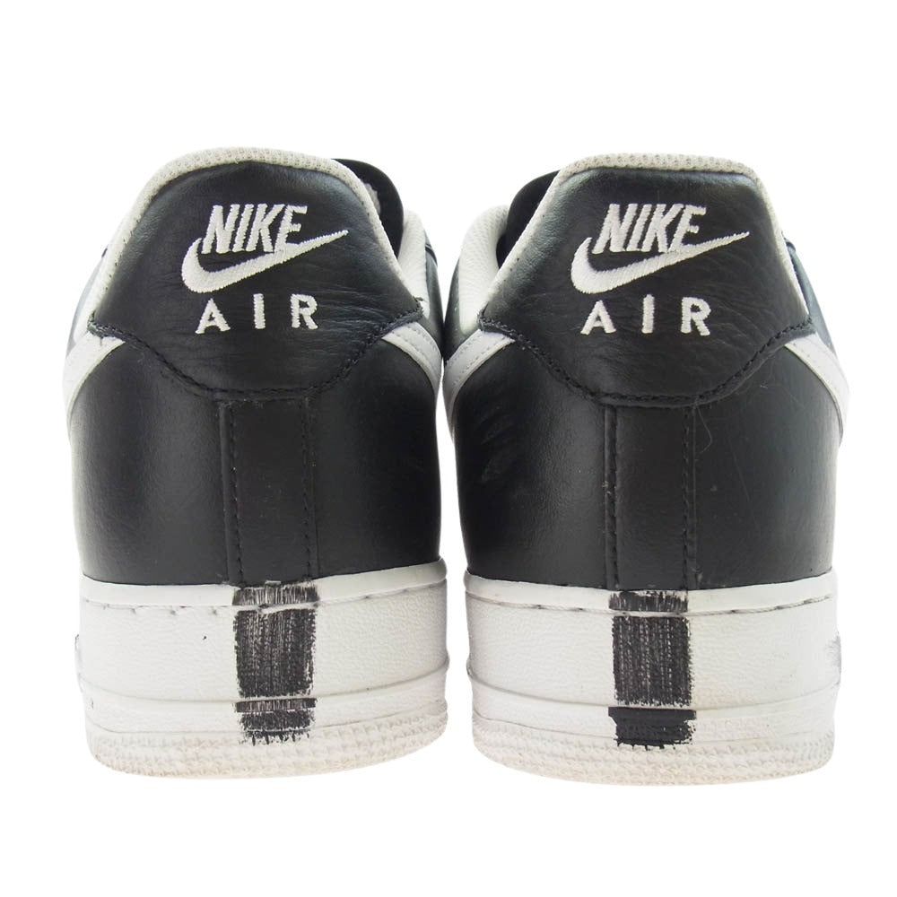 NIKE ナイキ AQ3692-001 PEACEMINUSONE Air Force 1 Low Para Noise Black G-DRAGON ピースマイナスワン エアフォース1 ロー パラノイズ ブラック ジードラゴン ブラック系 29.5cm【中古】