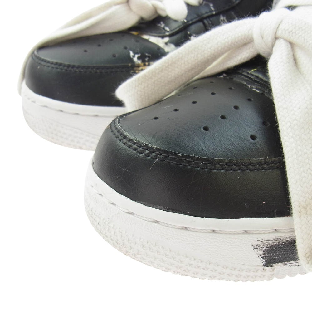 NIKE ナイキ AQ3692-001 PEACEMINUSONE Air Force 1 Low Para Noise Black G-DRAGON ピースマイナスワン エアフォース1 ロー パラノイズ ブラック ジードラゴン ブラック系 29.5cm【中古】