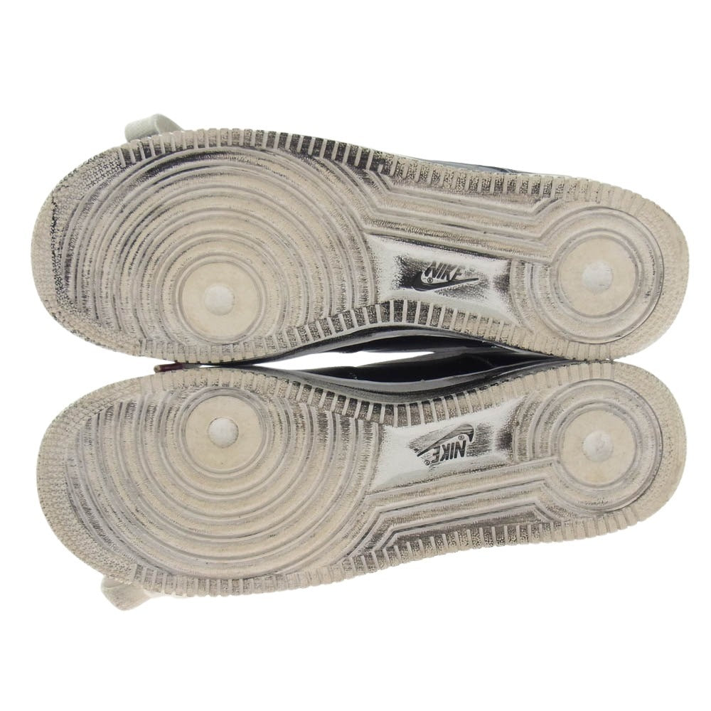 NIKE ナイキ AQ3692-001 PEACEMINUSONE Air Force 1 Low Para Noise Black G-DRAGON ピースマイナスワン エアフォース1 ロー パラノイズ ブラック ジードラゴン ブラック系 29.5cm【中古】