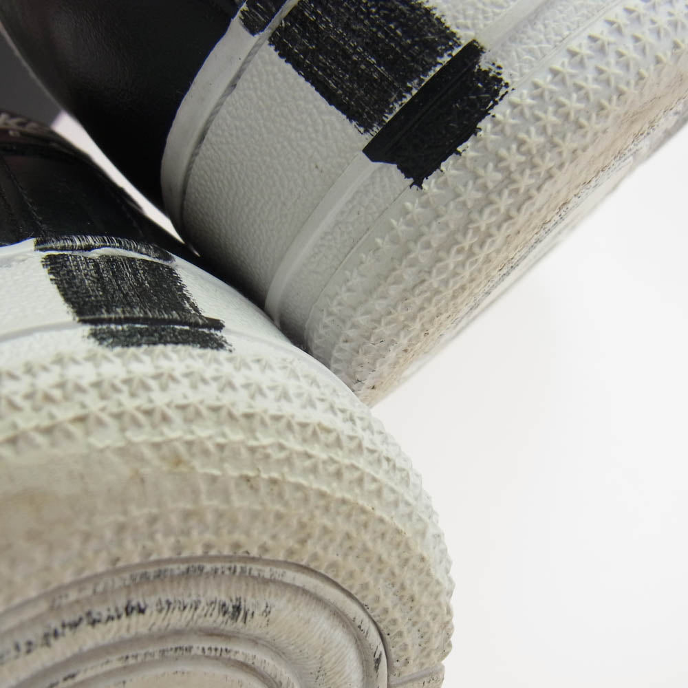 NIKE ナイキ AQ3692-001 PEACEMINUSONE Air Force 1 Low Para Noise Black G-DRAGON ピースマイナスワン エアフォース1 ロー パラノイズ ブラック ジードラゴン ブラック系 29.5cm【中古】