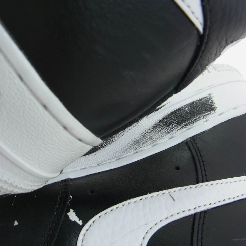 NIKE ナイキ AQ3692-001 PEACEMINUSONE Air Force 1 Low Para Noise Black G-DRAGON ピースマイナスワン エアフォース1 ロー パラノイズ ブラック ジードラゴン ブラック系 29.5cm【中古】