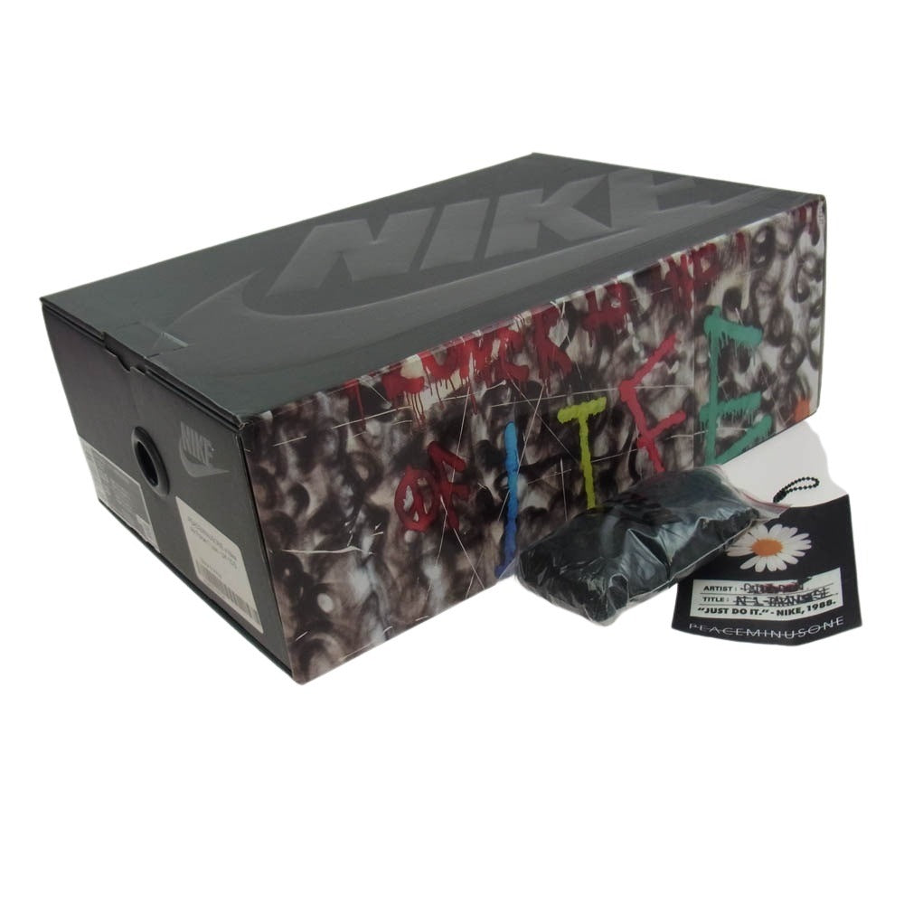 NIKE ナイキ AQ3692-001 PEACEMINUSONE Air Force 1 Low Para Noise Black G-DRAGON ピースマイナスワン エアフォース1 ロー パラノイズ ブラック ジードラゴン ブラック系 29.5cm【中古】