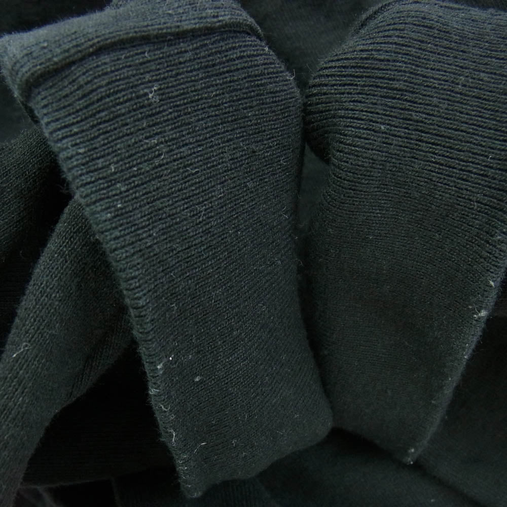 Supreme シュプリーム 22SS Burberry Box Logo Hooded Sweatshirt バーバリー ボックス ロゴ フーディー スウェットシャツ パーカー ブラック系 XL【中古】