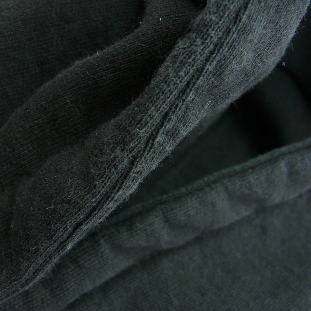 Supreme シュプリーム 22SS Burberry Box Logo Hooded Sweatshirt バーバリー ボックス ロゴ フーディー スウェットシャツ パーカー ブラック系 XL【中古】