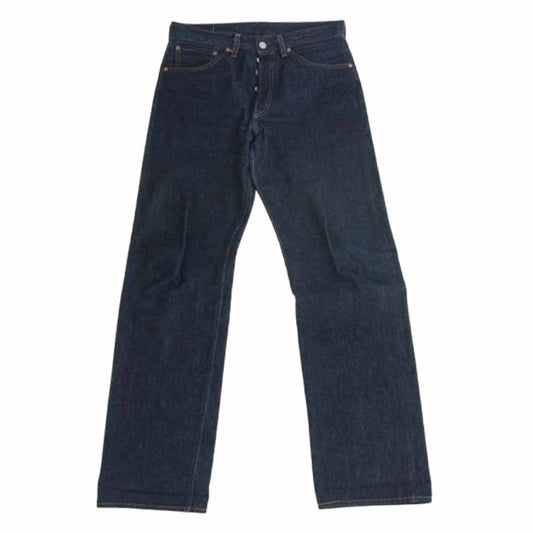 Levi's リーバイス 50155 LVC VINTAGE CLOTHING ヴィンテージクロージング 1955年復刻 501XX 赤耳 デニム パンツ インディゴブルー系【中古】