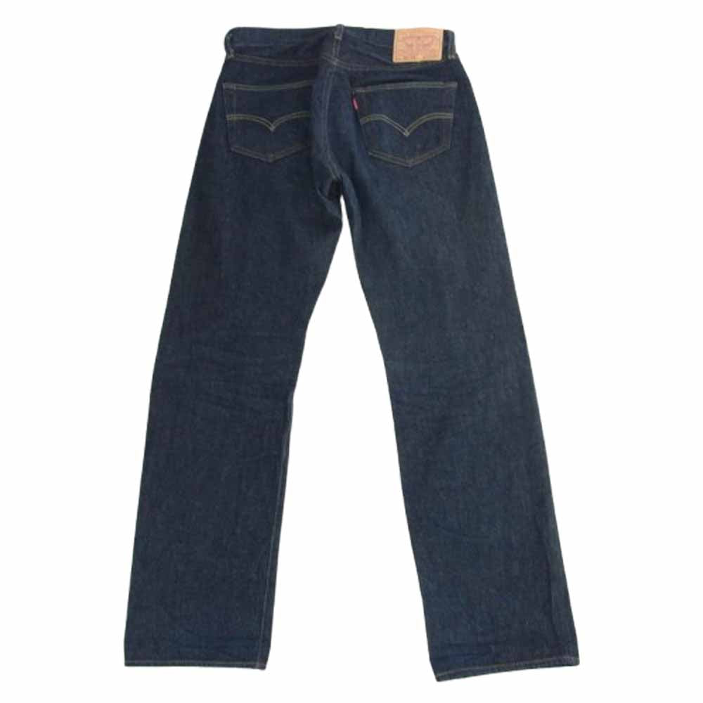 Levi's リーバイス 50155 LVC VINTAGE CLOTHING ヴィンテージクロージング 1955年復刻 501XX 赤耳 デニム パンツ インディゴブルー系【中古】