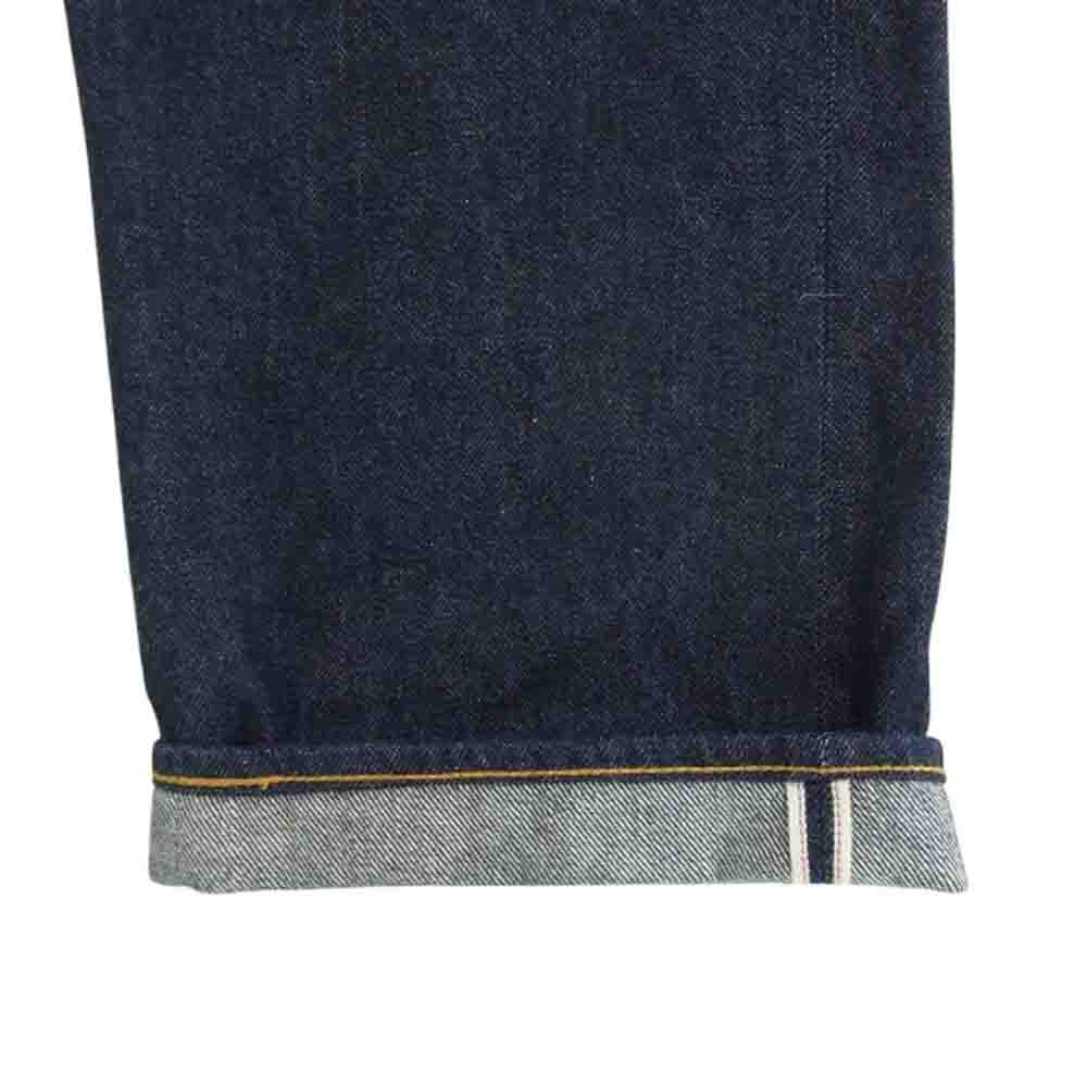 Levi's リーバイス 50155 LVC VINTAGE CLOTHING ヴィンテージクロージング 1955年復刻 501XX 赤耳 デニム パンツ インディゴブルー系【中古】