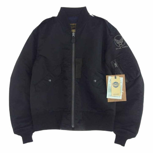 Buzz Rickson's バズリクソンズ BR14966 WILLIAM GIBSON L-2B ウィリアムギブソン フライト ジャケット ブルゾン MA-1 ブラック系 38【中古】