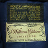 Buzz Rickson's バズリクソンズ BR14966 WILLIAM GIBSON L-2B ウィリアムギブソン フライト ジャケット ブルゾン MA-1 ブラック系 38【中古】