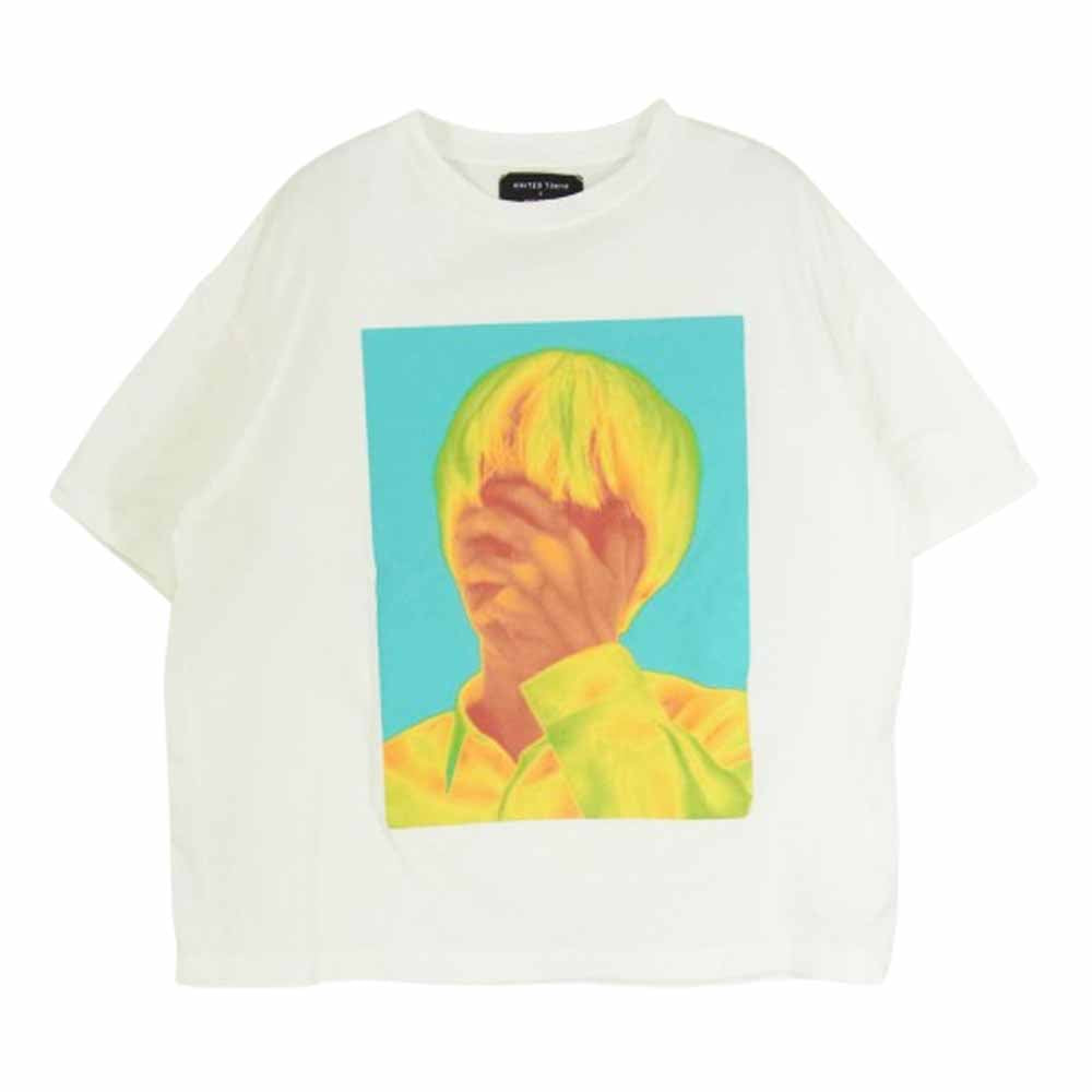 UNITED TOKYO ユナイテッドトウキョウ プリント 半袖 Tシャツ ホワイト系 1【中古】