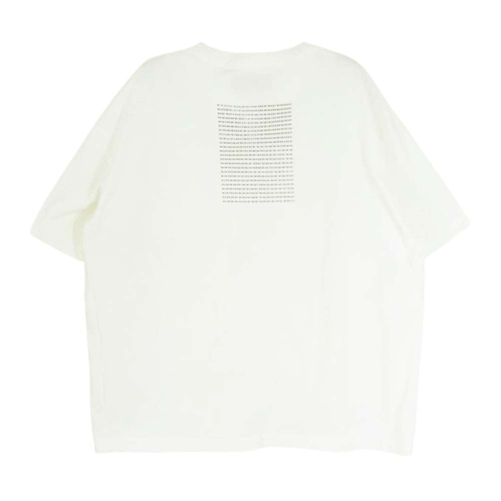 UNITED TOKYO ユナイテッドトウキョウ プリント 半袖 Tシャツ ホワイト系 1【中古】