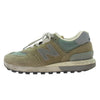 NEW BALANCE ニューバランス U574LGST Stone Island 574 Legacy Green ストーンアイランド レガシー グリーン ローカット スニーカー グリーン系 26.5cm【中古】