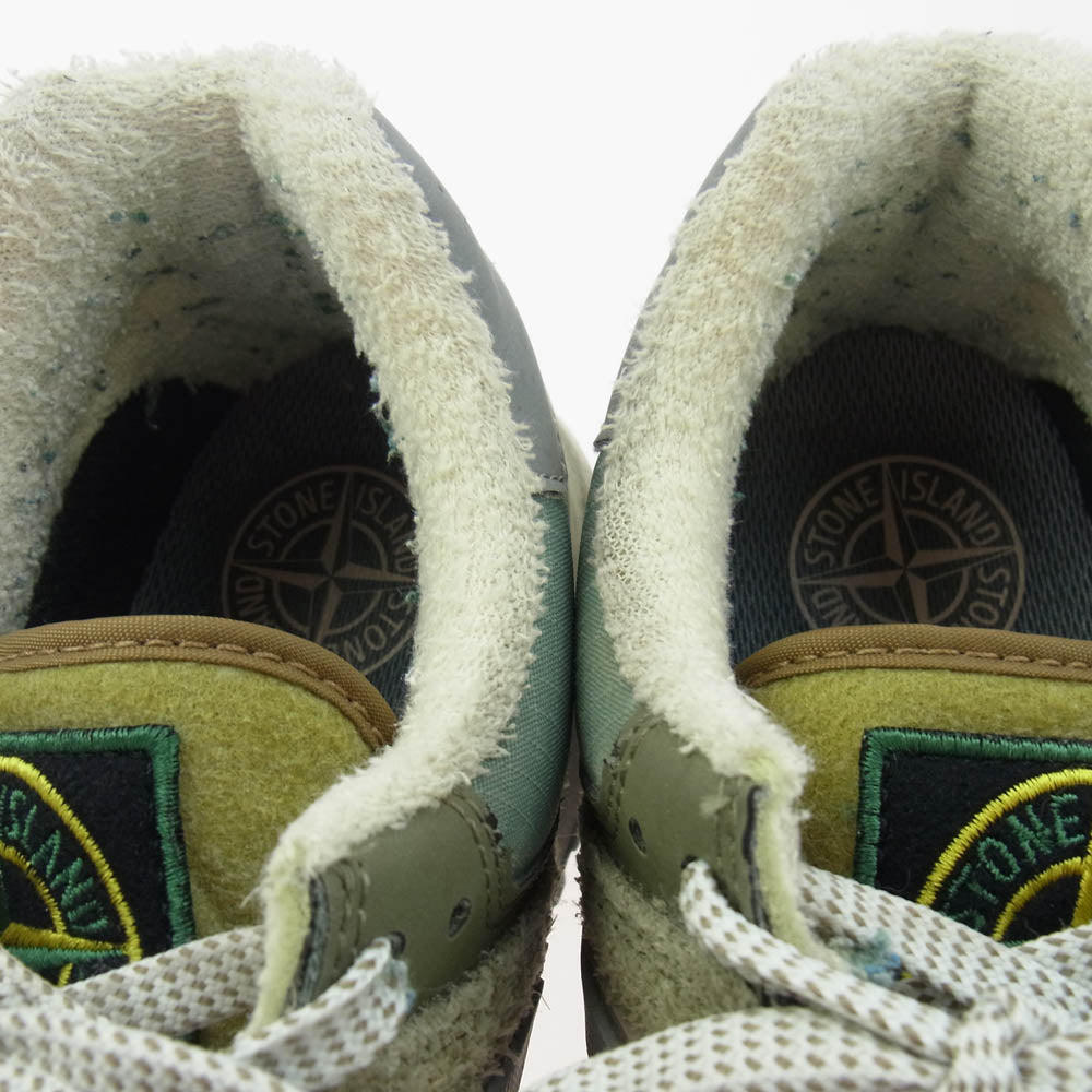 NEW BALANCE ニューバランス U574LGST Stone Island 574 Legacy Green ストーンアイランド レガシー グリーン ローカット スニーカー グリーン系 26.5cm【中古】