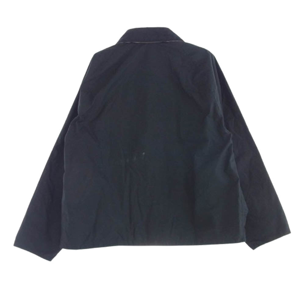 Barbour バブアー 251MCA1073 TRANSPORT トランスポート 襟 コーデュロイ リバーシブル ジャケット ブラック系 38【中古】