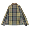 Barbour バブアー 251MCA1073 TRANSPORT トランスポート 襟 コーデュロイ リバーシブル ジャケット ブラック系 38【中古】