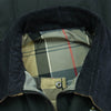 Barbour バブアー 251MCA1073 TRANSPORT トランスポート 襟 コーデュロイ リバーシブル ジャケット ブラック系 38【中古】