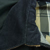Barbour バブアー 251MCA1073 TRANSPORT トランスポート 襟 コーデュロイ リバーシブル ジャケット ブラック系 38【中古】