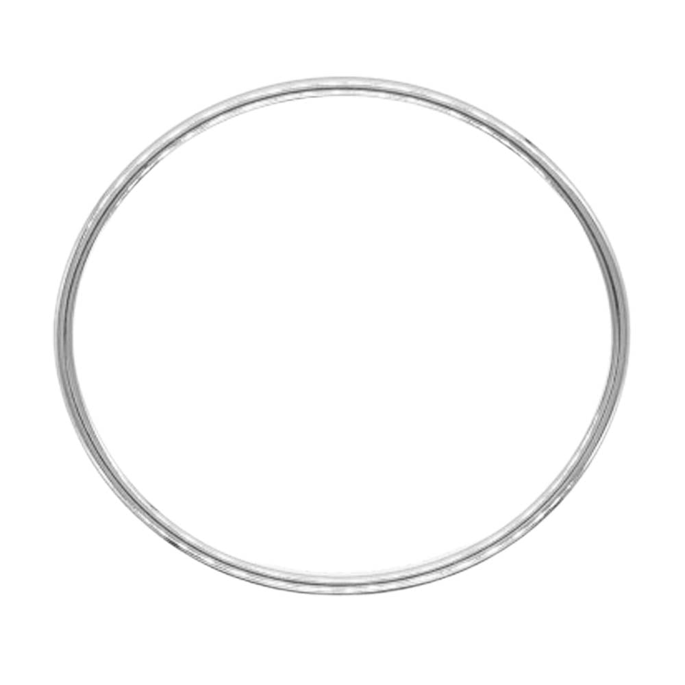 TIFFANY&Co. ティファニー 1837 ナロー シルバー バングル ブレスレット シルバー系【中古】