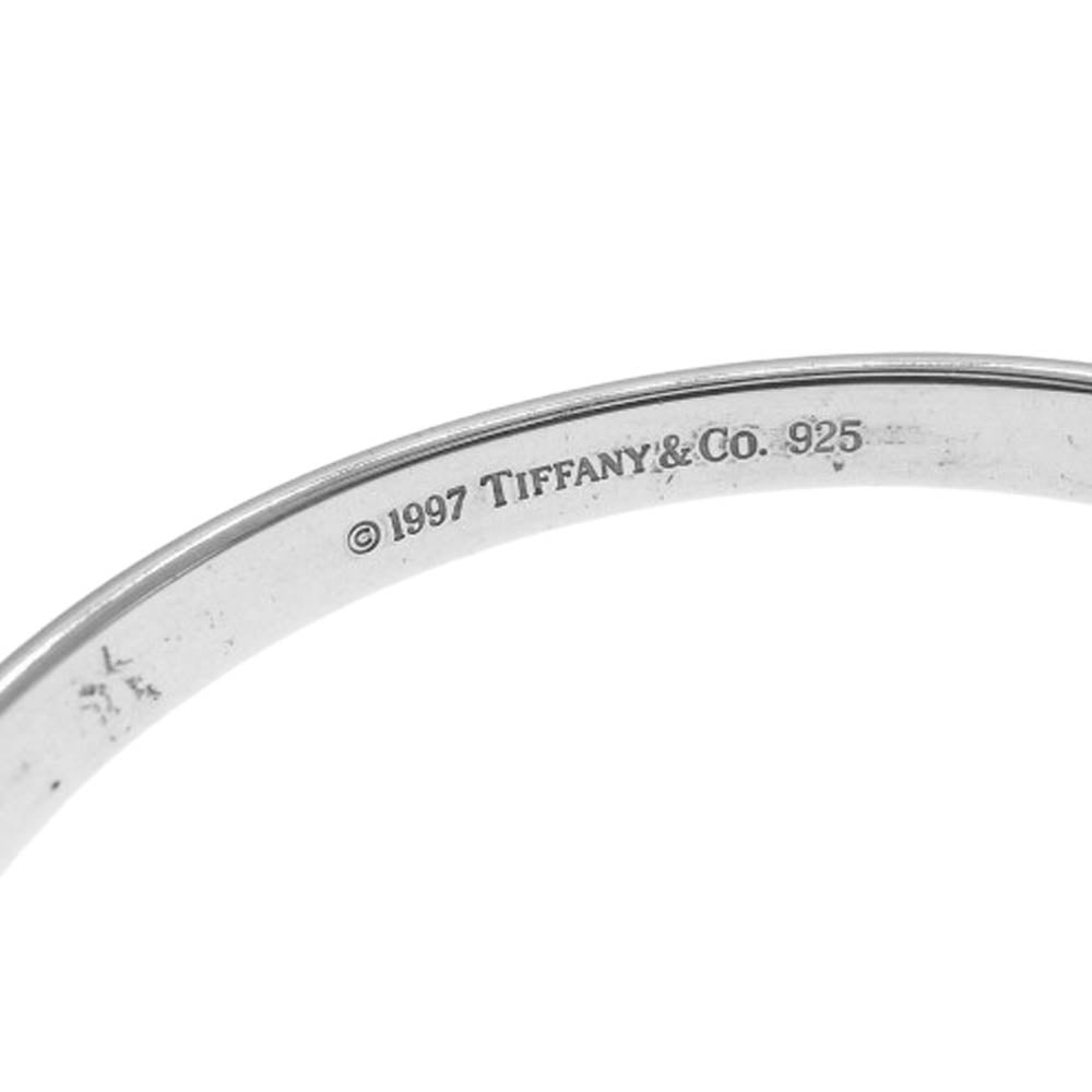 TIFFANY&Co. ティファニー 1837 ナロー シルバー バングル ブレスレット シルバー系【中古】