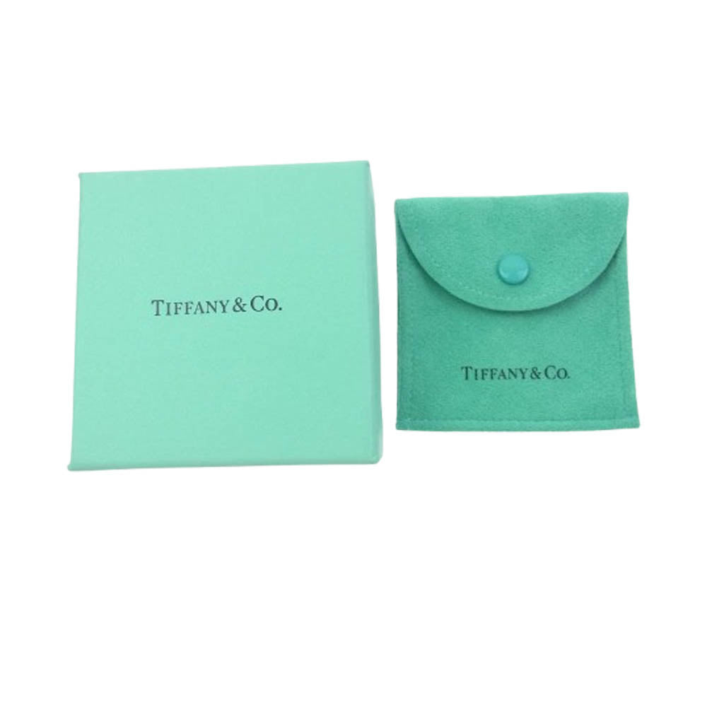 TIFFANY&Co. ティファニー 1837 ナロー シルバー バングル ブレスレット シルバー系【中古】