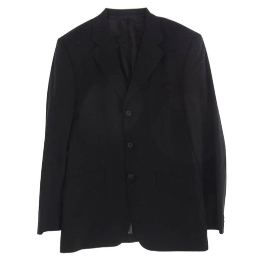 Paul Smith ポール・スミス Lessona ウール テーラード ジャケット ブラック系 L【中古】