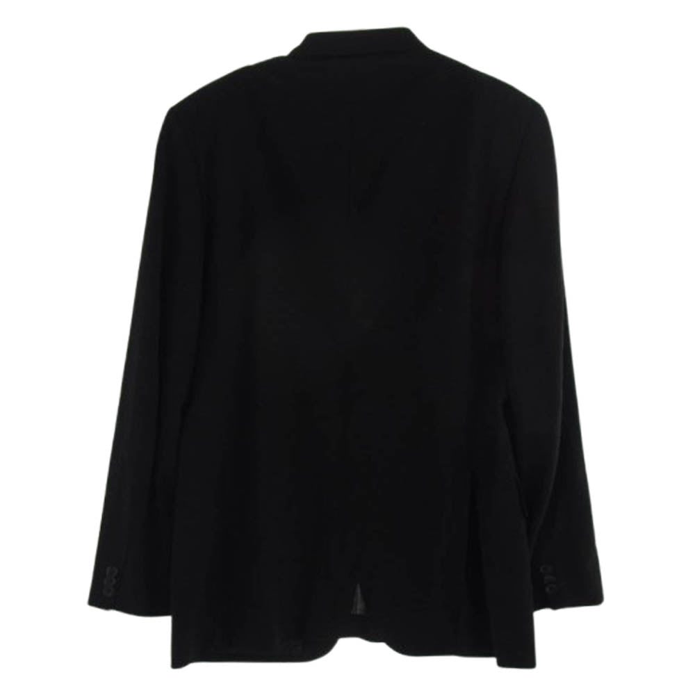 Paul Smith ポール・スミス Lessona ウール テーラード ジャケット ブラック系 L【中古】