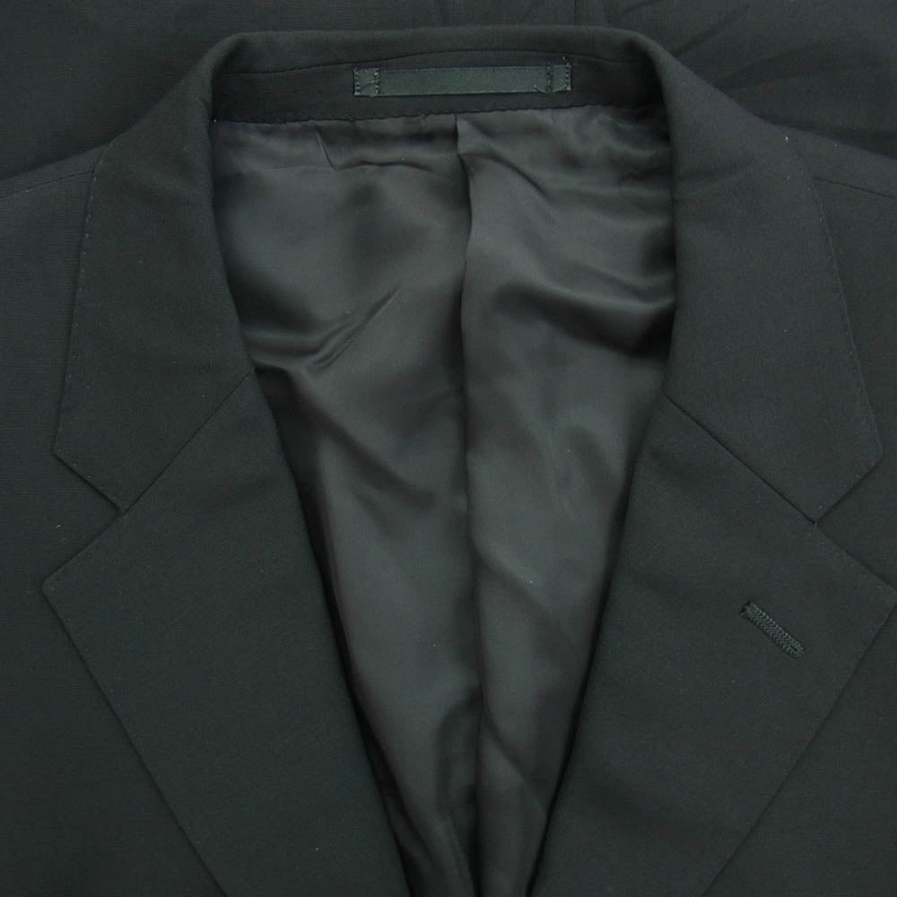 Paul Smith ポール・スミス Lessona ウール テーラード ジャケット ブラック系 L【中古】