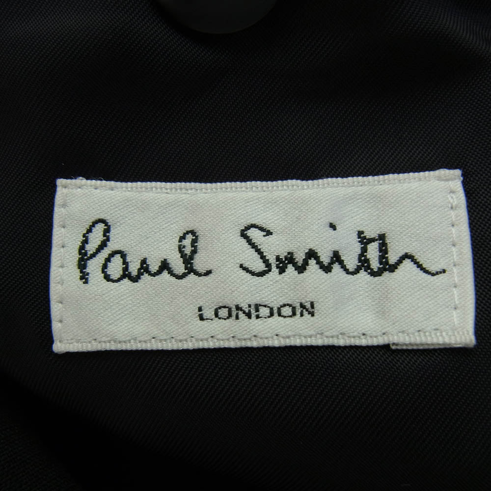 Paul Smith ポール・スミス Lessona ウール テーラード ジャケット ブラック系 L【中古】