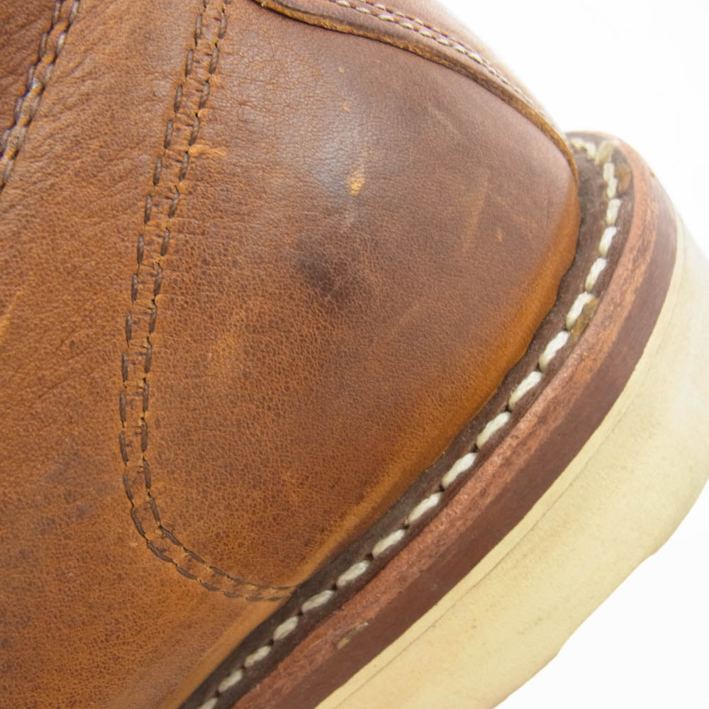 Chippewa チペワ 91074 LACE TO TOE レース トゥ レザー