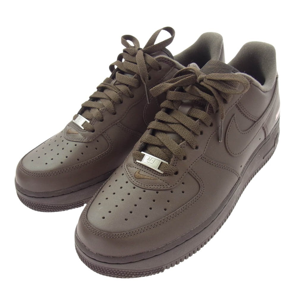 Supreme シュプリーム 23AW CU9225-200 Nike AIR FORCE 1 LOW BAROQUE BROWN ナイキ エアフォース 1 ロー スニーカー ブラウン系 27.5cm【極上美品】【中古】