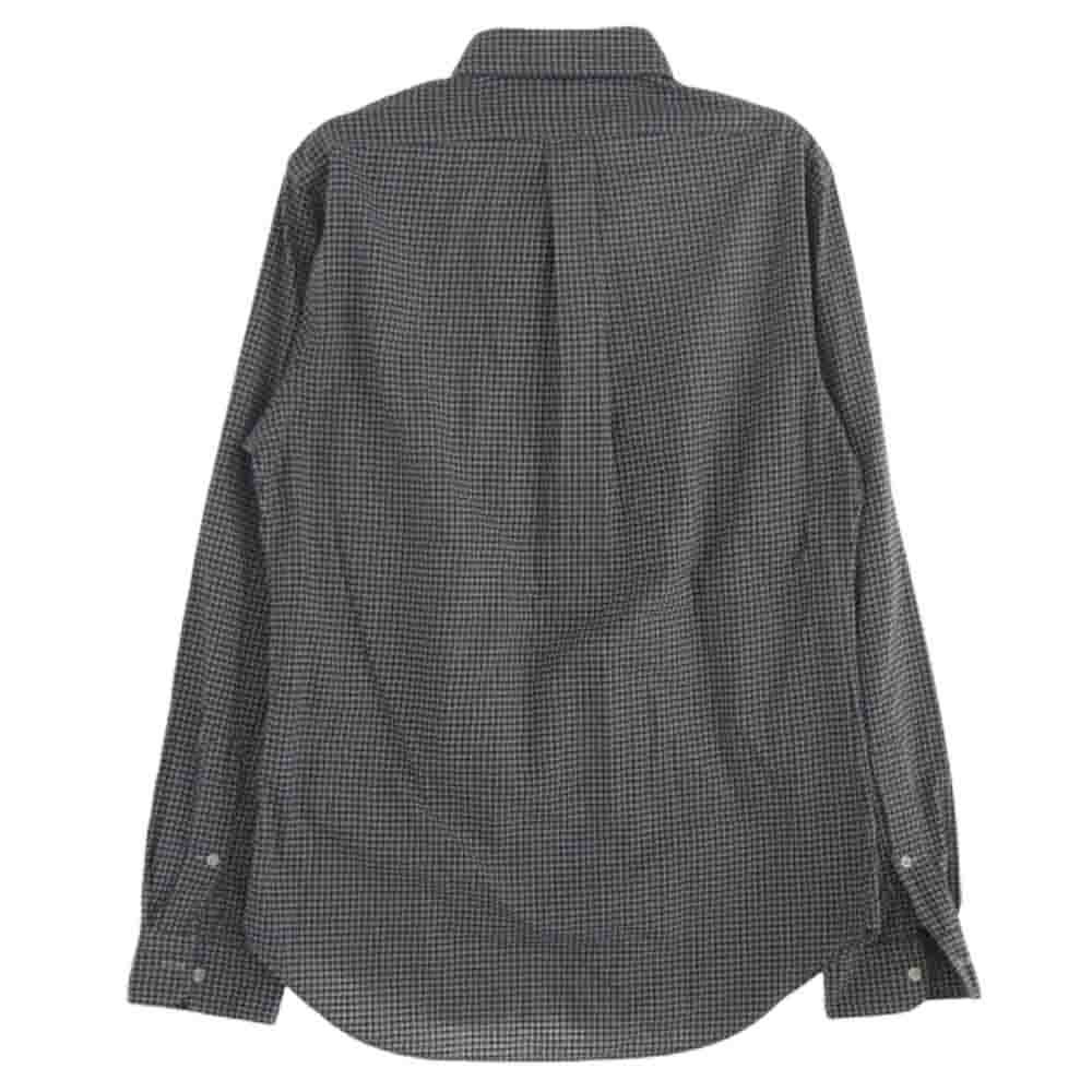 RALPH LAUREN ラルフローレン CUSTOM FIT チェック BD シャツ ブルー系 M【中古】
