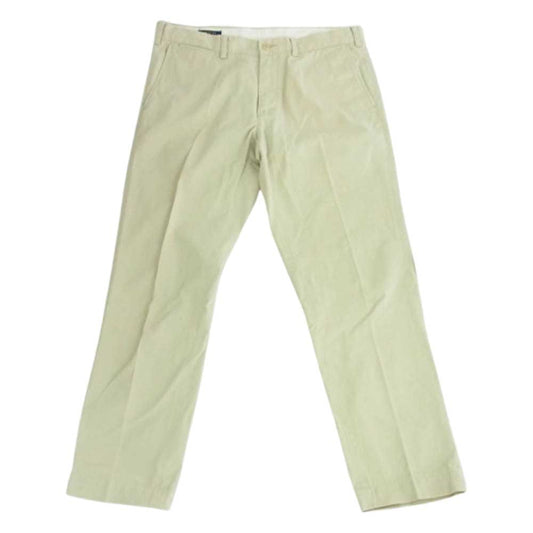 POLO RALPH LAUREN ポロ・ラルフローレン SLIM FIT チノ パンツ ベージュ系【中古】