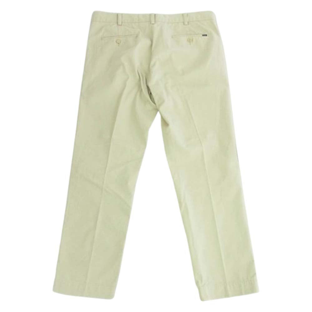 POLO RALPH LAUREN ポロ・ラルフローレン SLIM FIT チノ パンツ ベージュ系【中古】