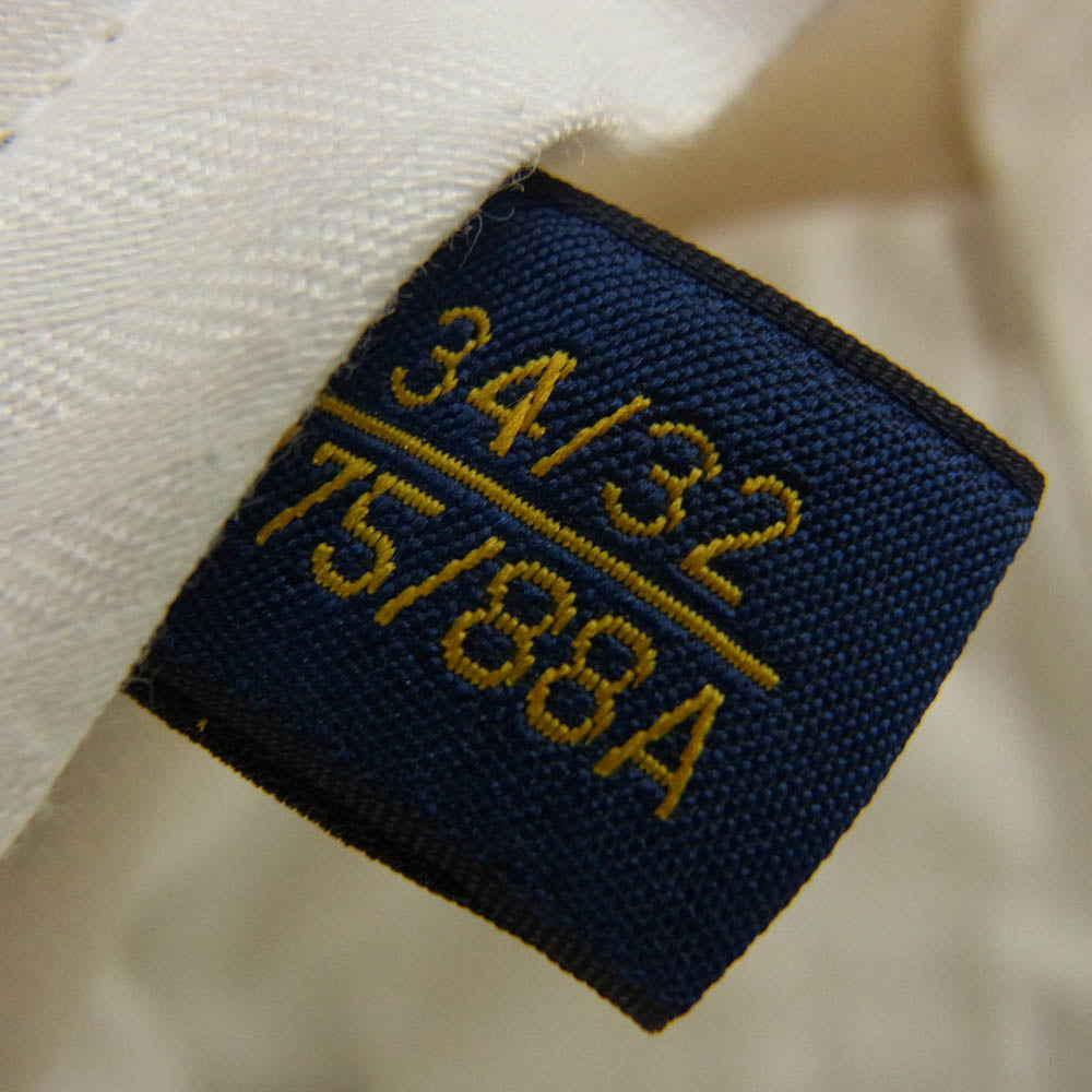 POLO RALPH LAUREN ポロ・ラルフローレン SLIM FIT チノ パンツ ベージュ系【中古】