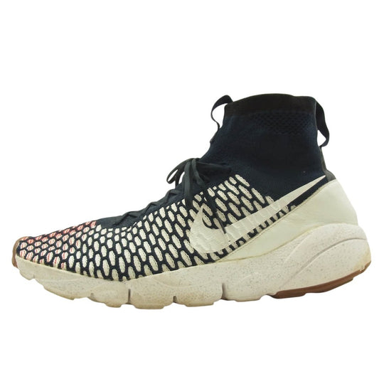 NIKE ナイキ 652960-400 Air Footscape Magista エア フットスケープ マジスタ ハイカット スニーカー 30cm【中古】