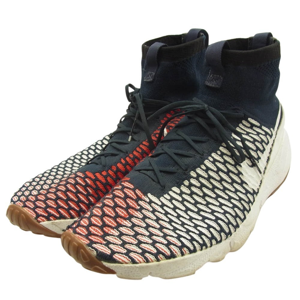 NIKE ナイキ 652960-400 Air Footscape Magista エア フットスケープ マジスタ ハイカット スニーカー 30cm【中古】